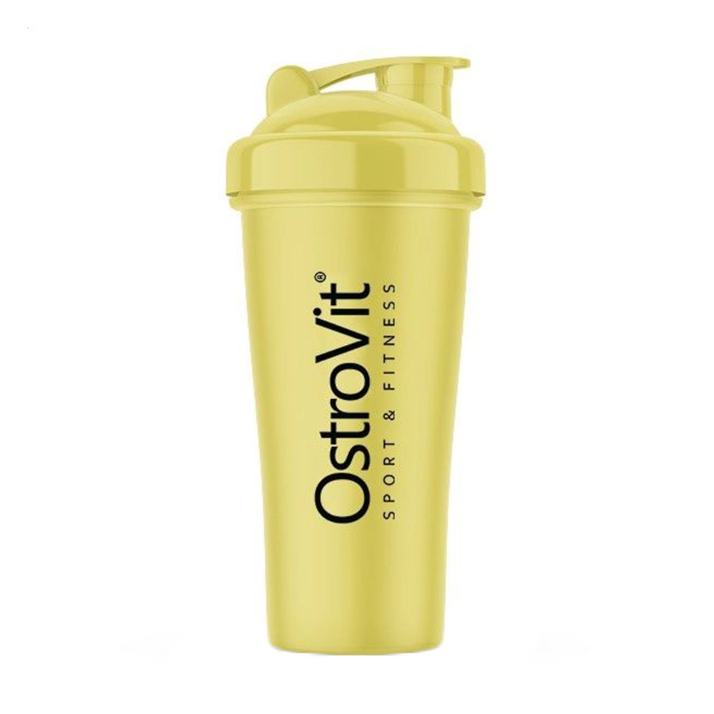 Шейкер OstroVit Shaker Sport Жовтий, 700 мл